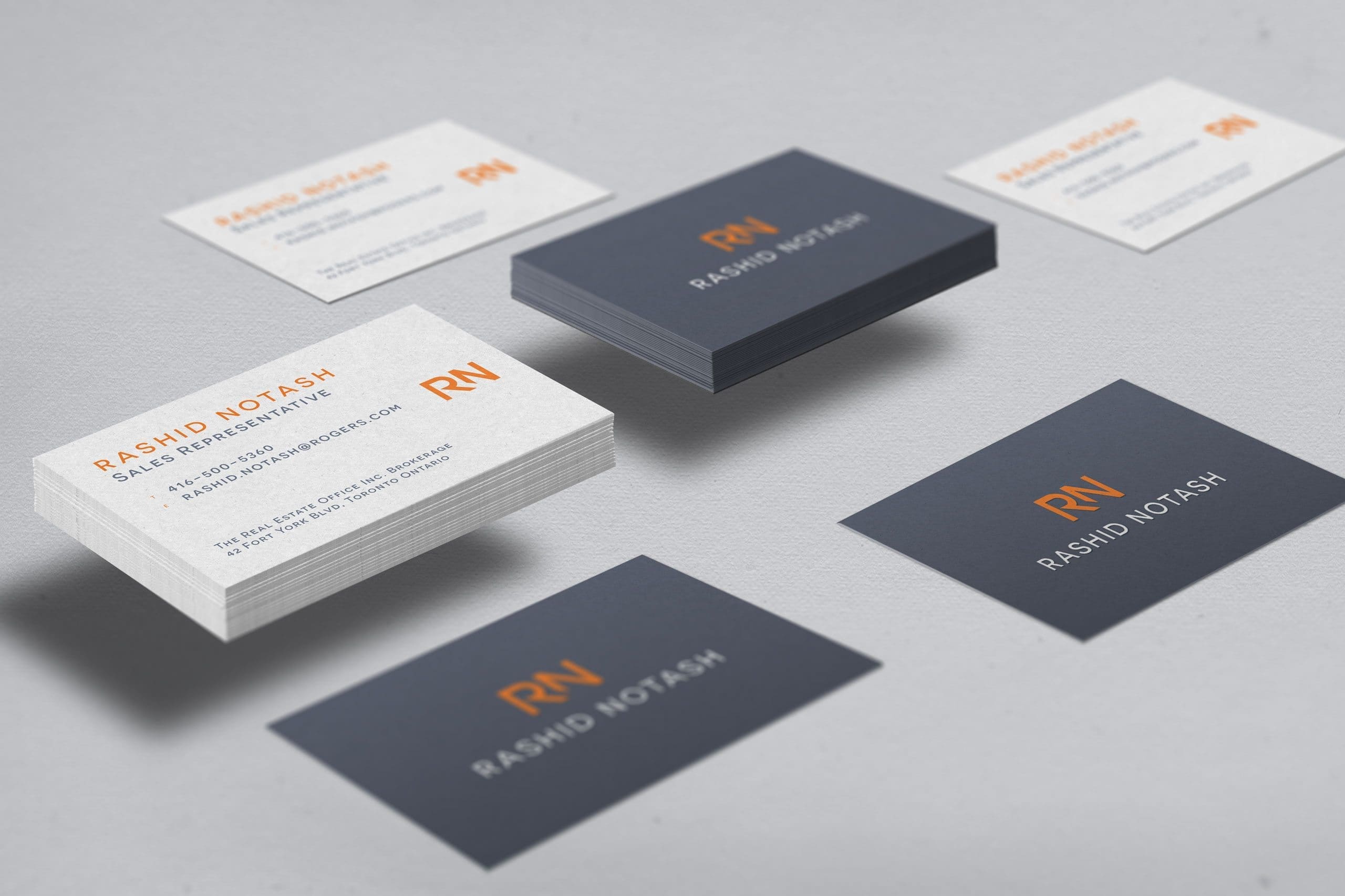 Rashid Notash Branding