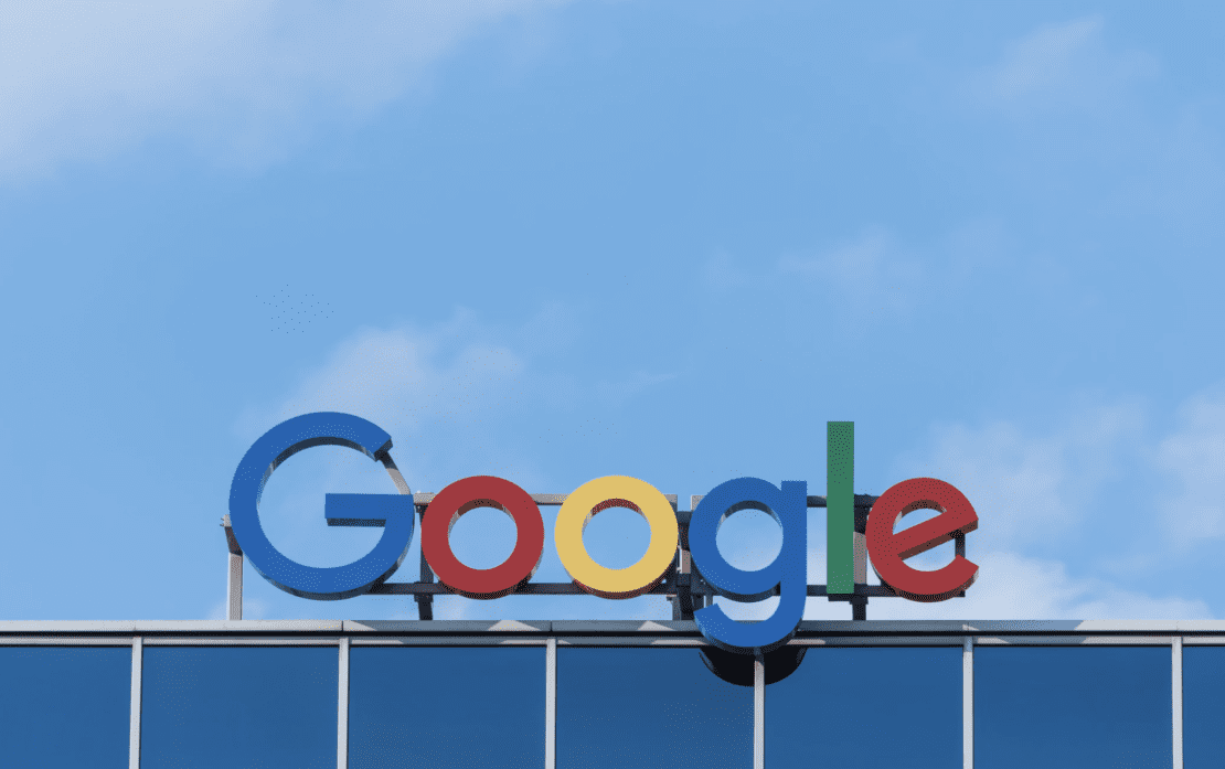 Google signage
