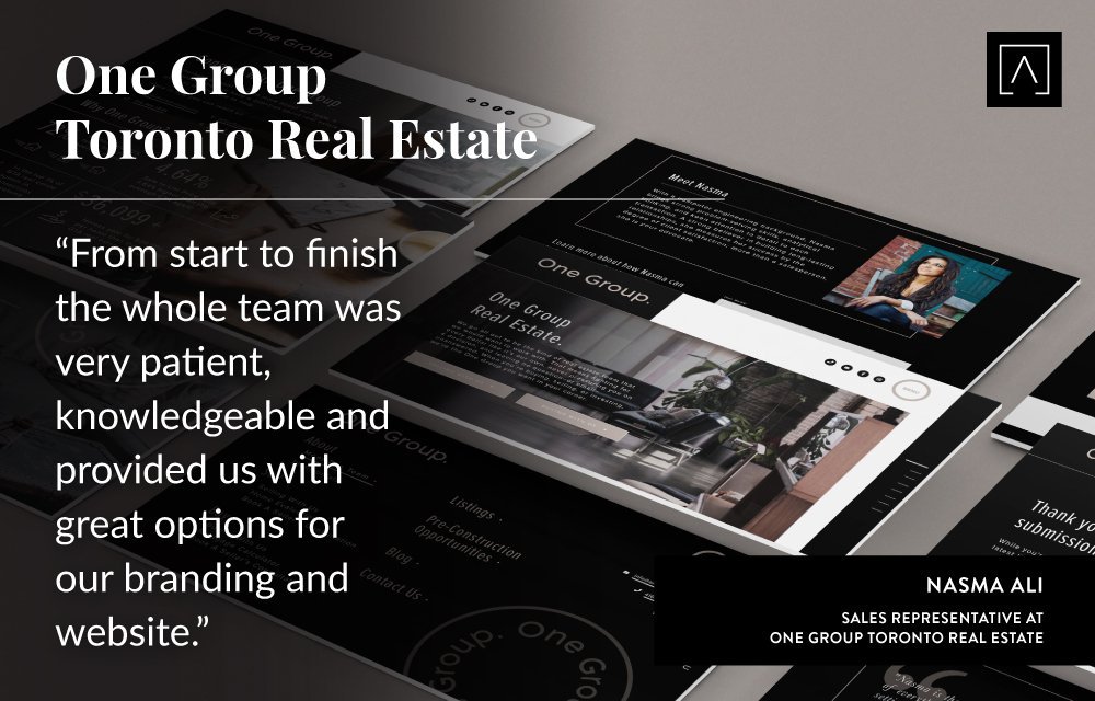 Real estate agent website - Periscope Media LLC.
