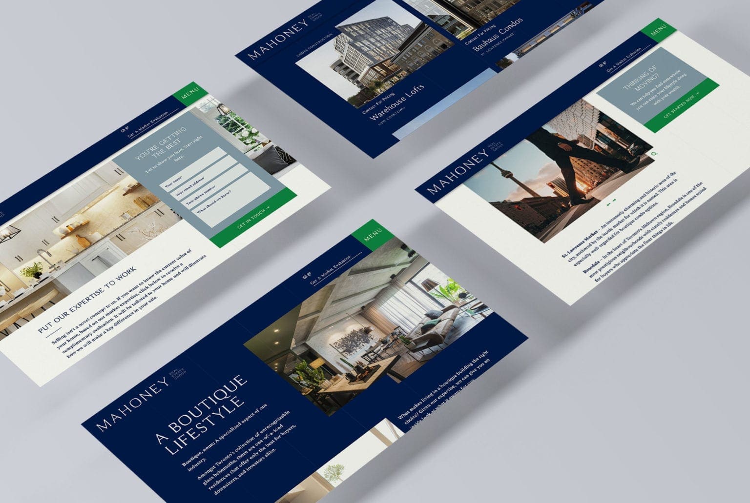 Mahoney Real Estate Group Artifakt Digital