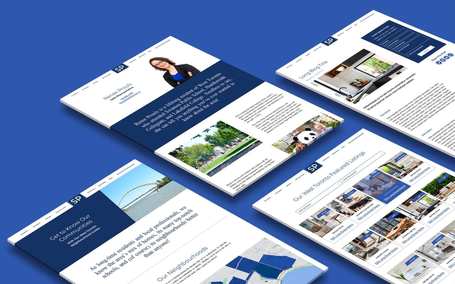 Smith Proulx Real Estate Team Artifakt Digital