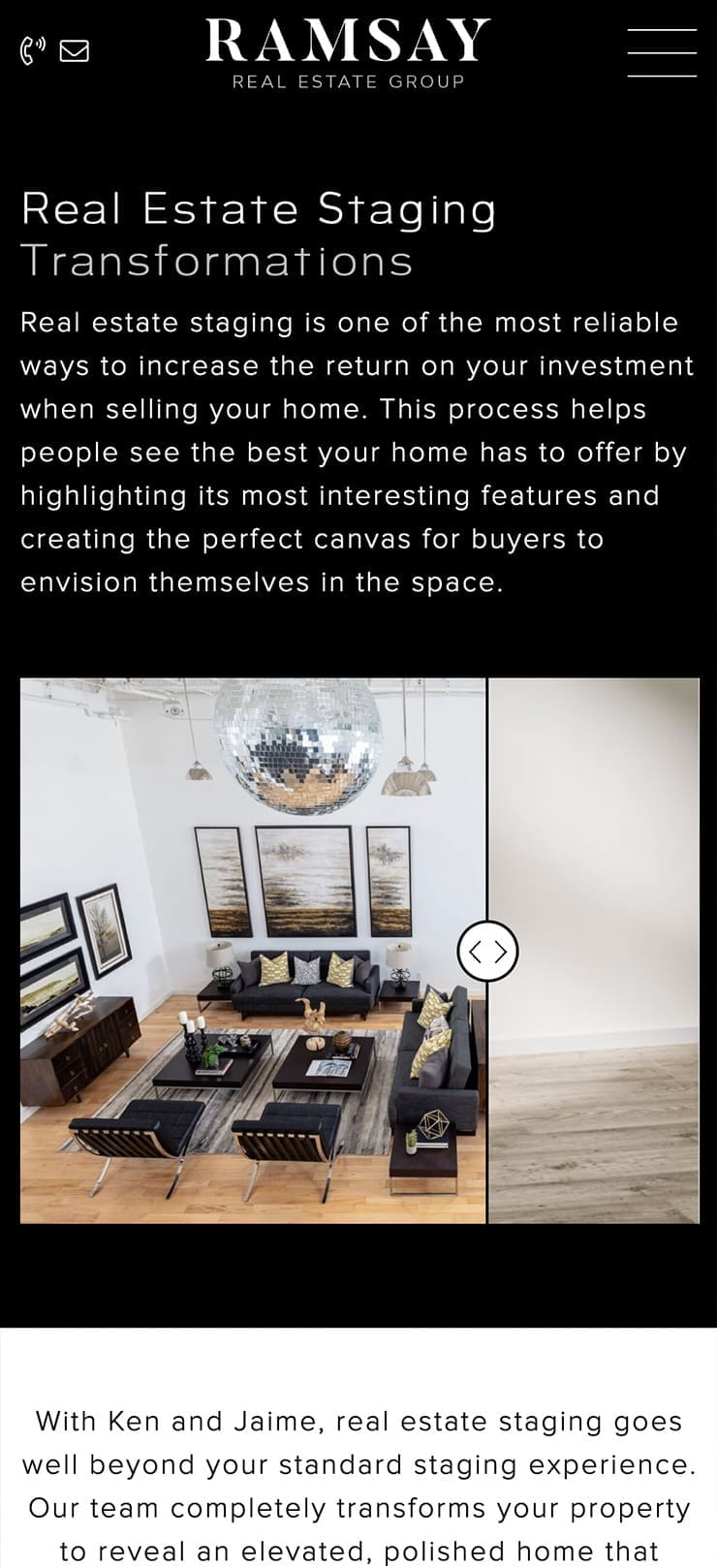 Ramsay Real Estate Group Artifakt Digital, Inc.